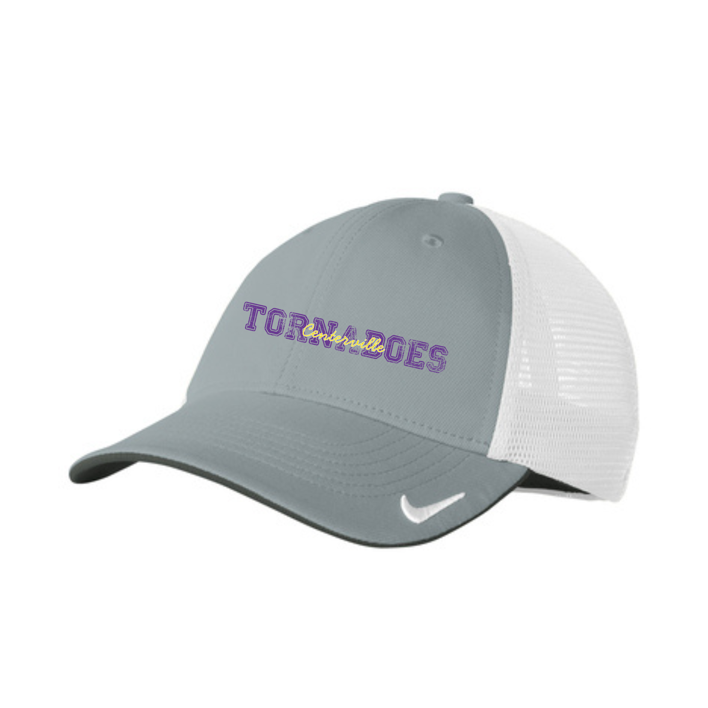 Centerville Booster Club Nike Stretch-to-Fit Mesh Back Cap