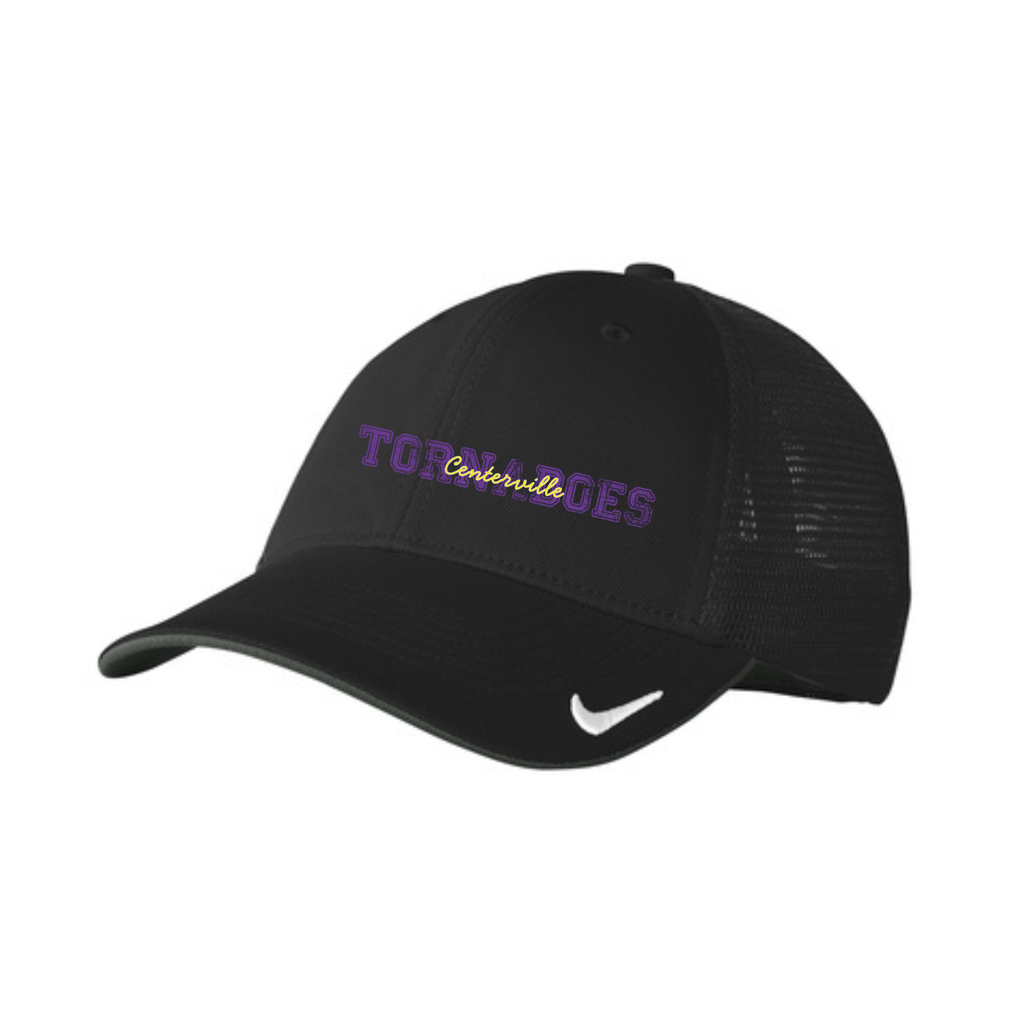 Centerville Booster Club Nike Stretch-to-Fit Mesh Back Cap