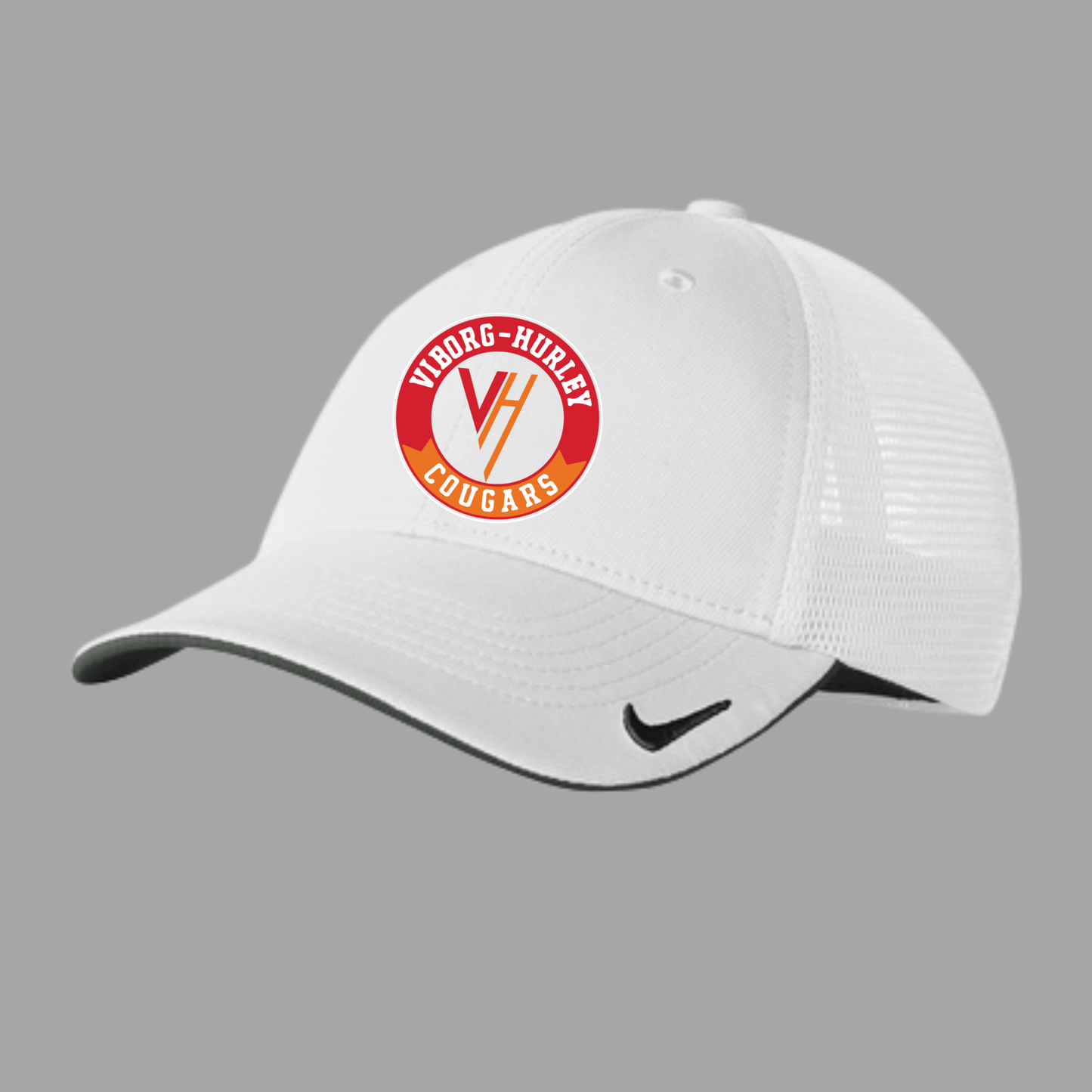 Viborg-Hurley Staff Nike Stretch-to-Fit Mesh Back Cap