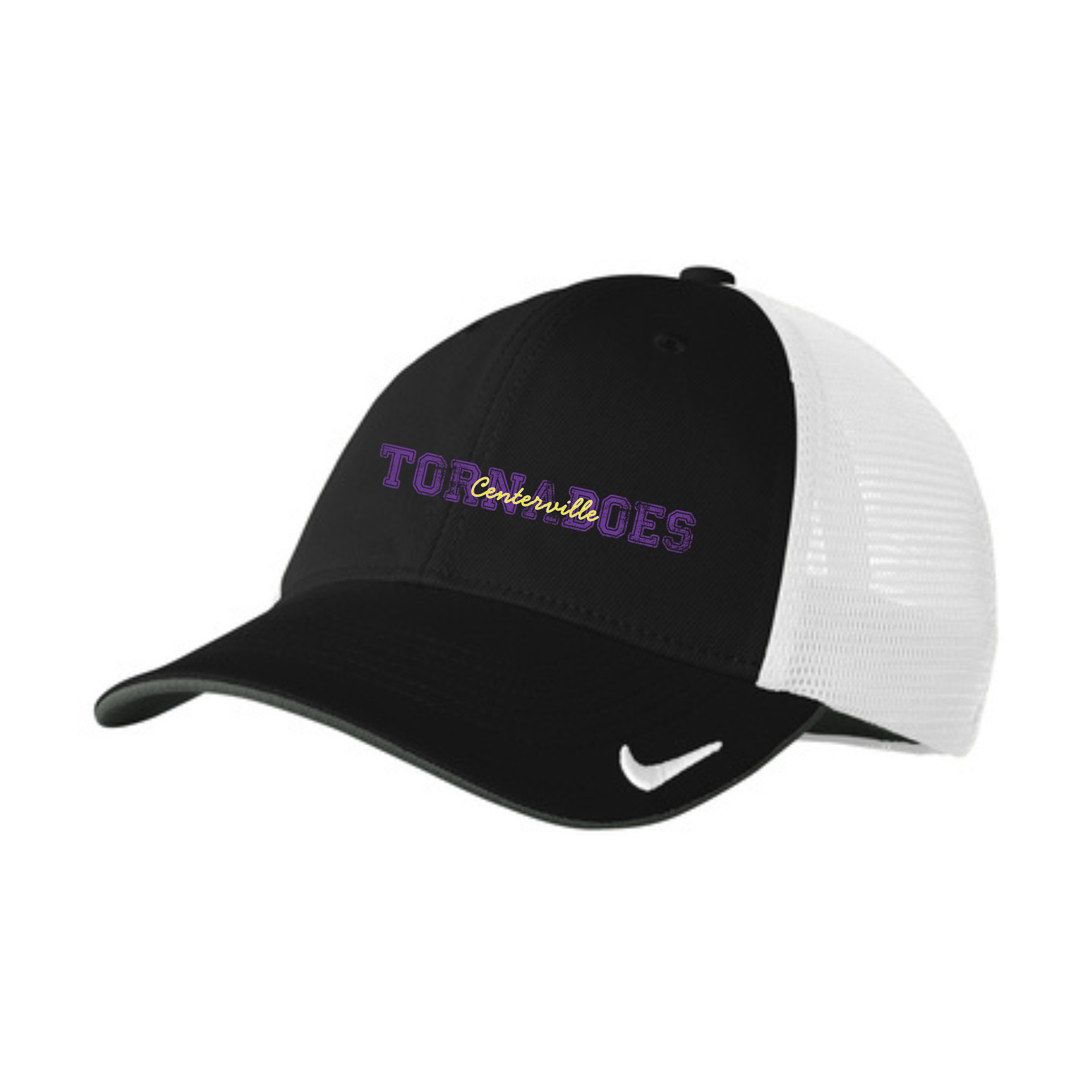 Cap Da That Centerville Booster Club Nike Stretch-to-Fit Mesh Back Cap – DA Designs