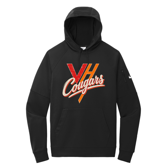 VH Booster Club Vintage Nike Therma-FIT Pocket Pullover Fleece Hoodie