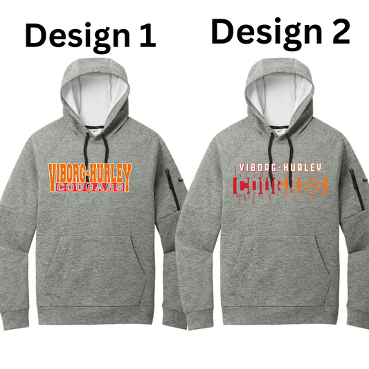 VH Booster Club Nike Therma-FIT Pocket Pullover Fleece Hoodie