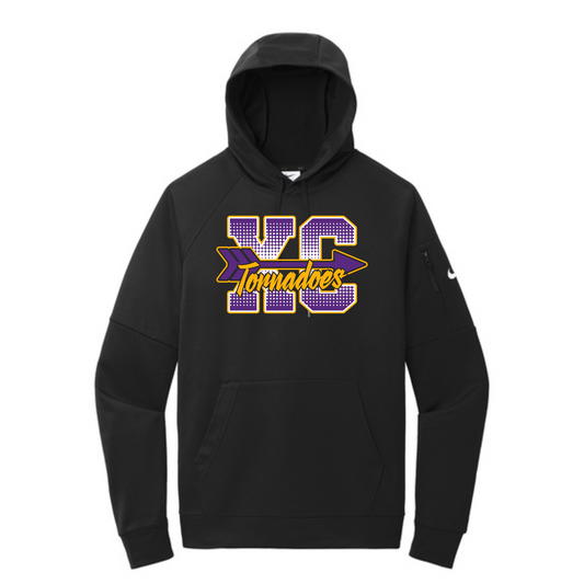 Centerville XC Nike Therma-FIT Pocket Pullover Fleece Hoodie
