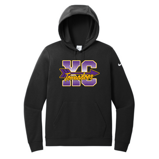 Centerville XC Nike Women's Club Fleece Sleeve Swoosh Pullover Hoodie