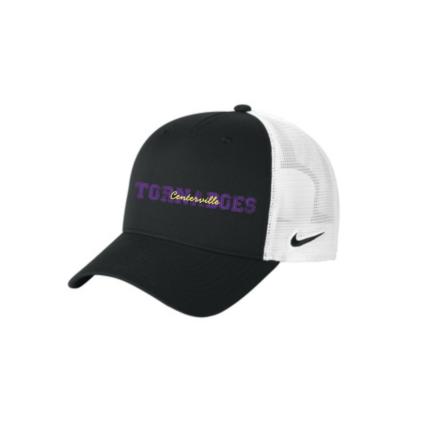Centerville Booster Club Nike Snapback Mesh Trucker Cap