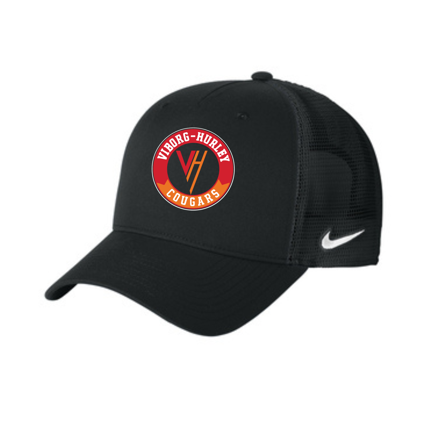 Viborg-Hurley Staff Nike Snapback Mesh Trucker Cap