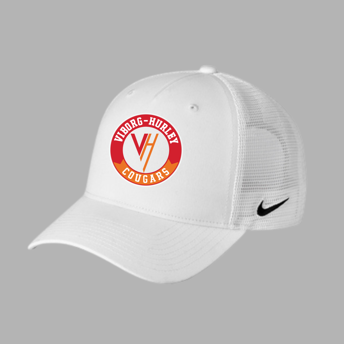 Viborg-Hurley Staff Nike Snapback Mesh Trucker Cap