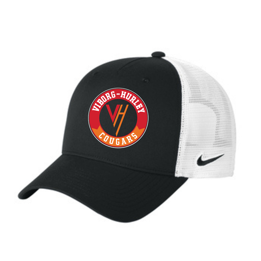 Viborg-Hurley Staff Nike Snapback Mesh Trucker Cap