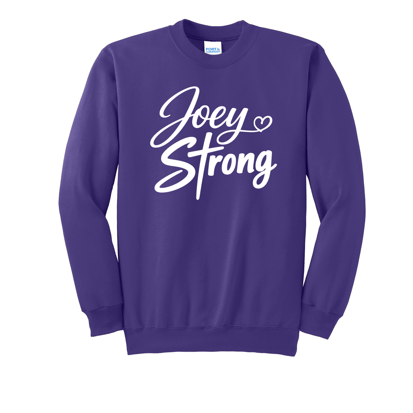 Joey Strong Crewneck Sweatshirt