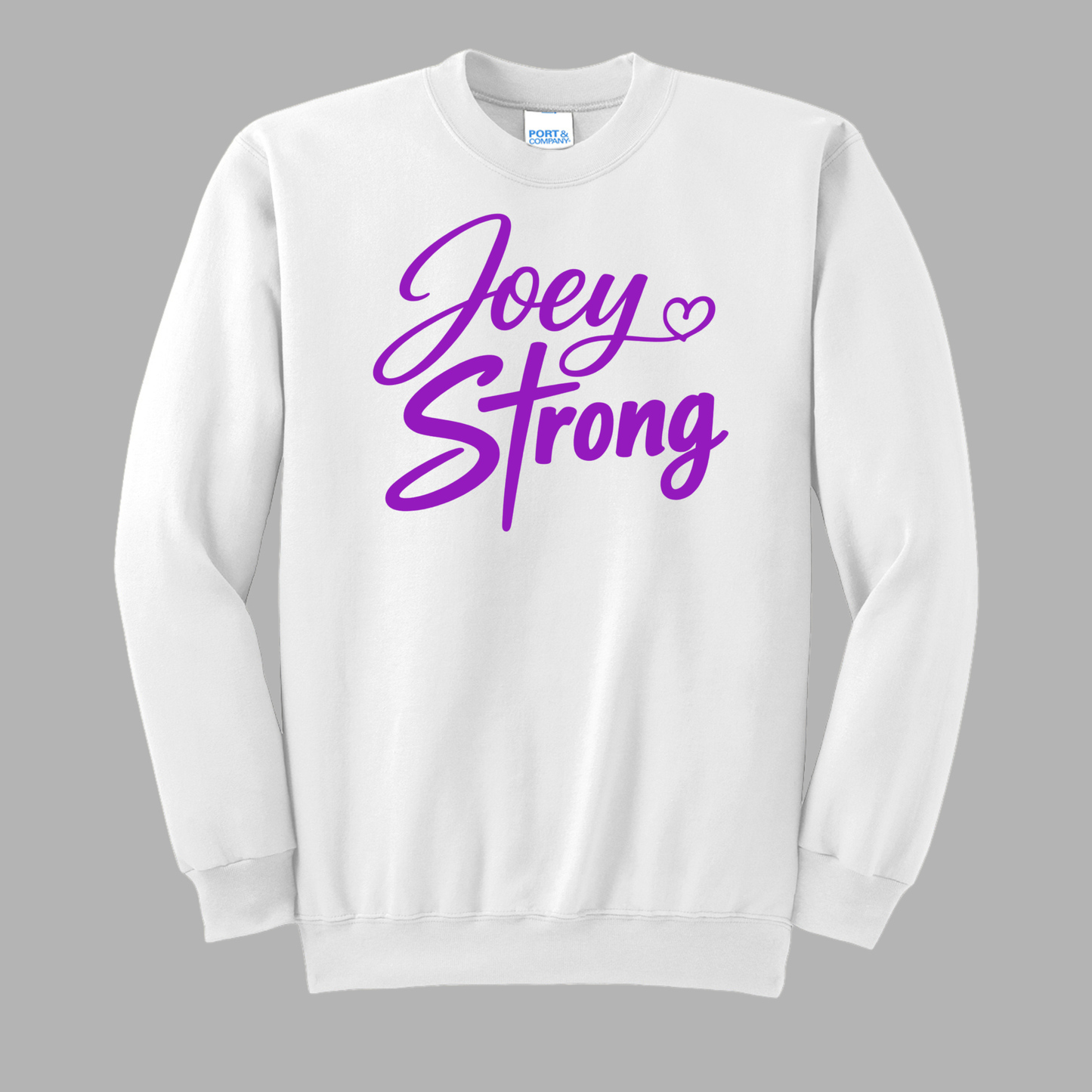Joey Strong Crewneck Sweatshirt