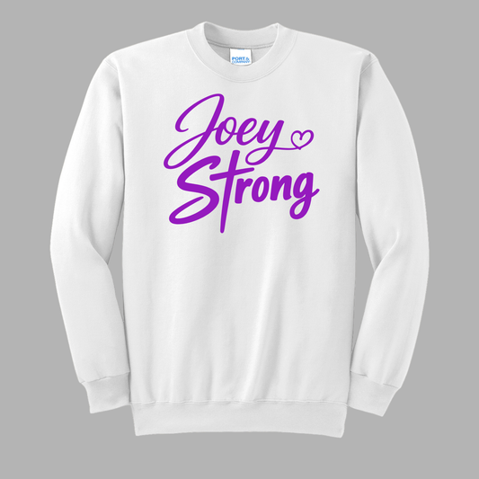 Joey Strong Crewneck Sweatshirt