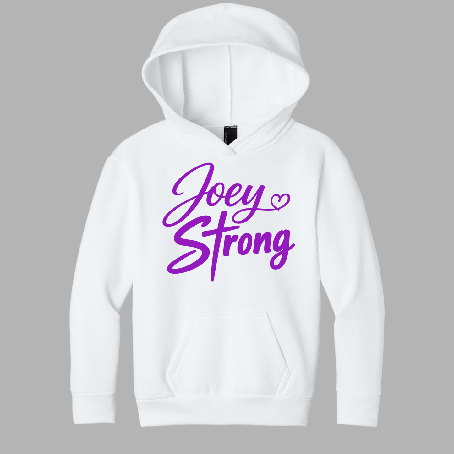 Joey Strong Hoodie