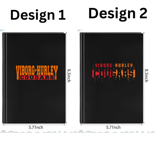VH Booster Club Blank Hardcover Journal