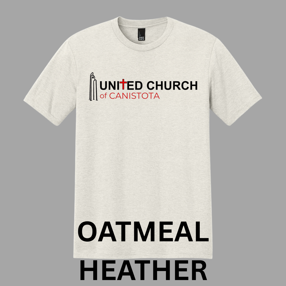 United Church District® Perfect Tri® Tee
