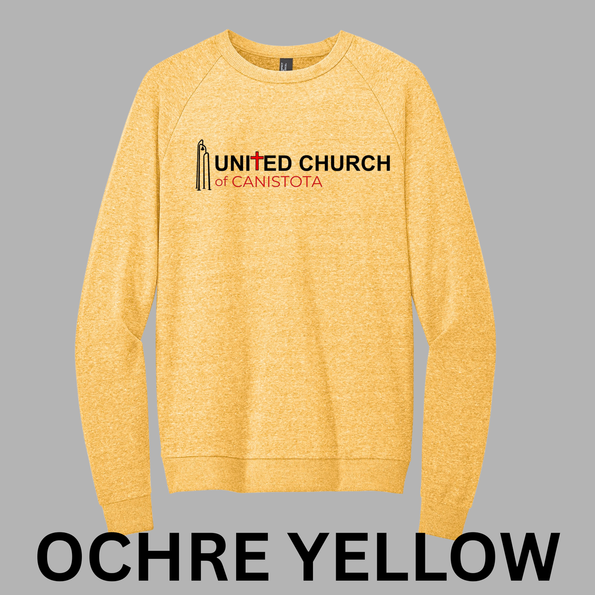 United Church District® Perfect Tri® Fleece Crewneck Sweatshirt