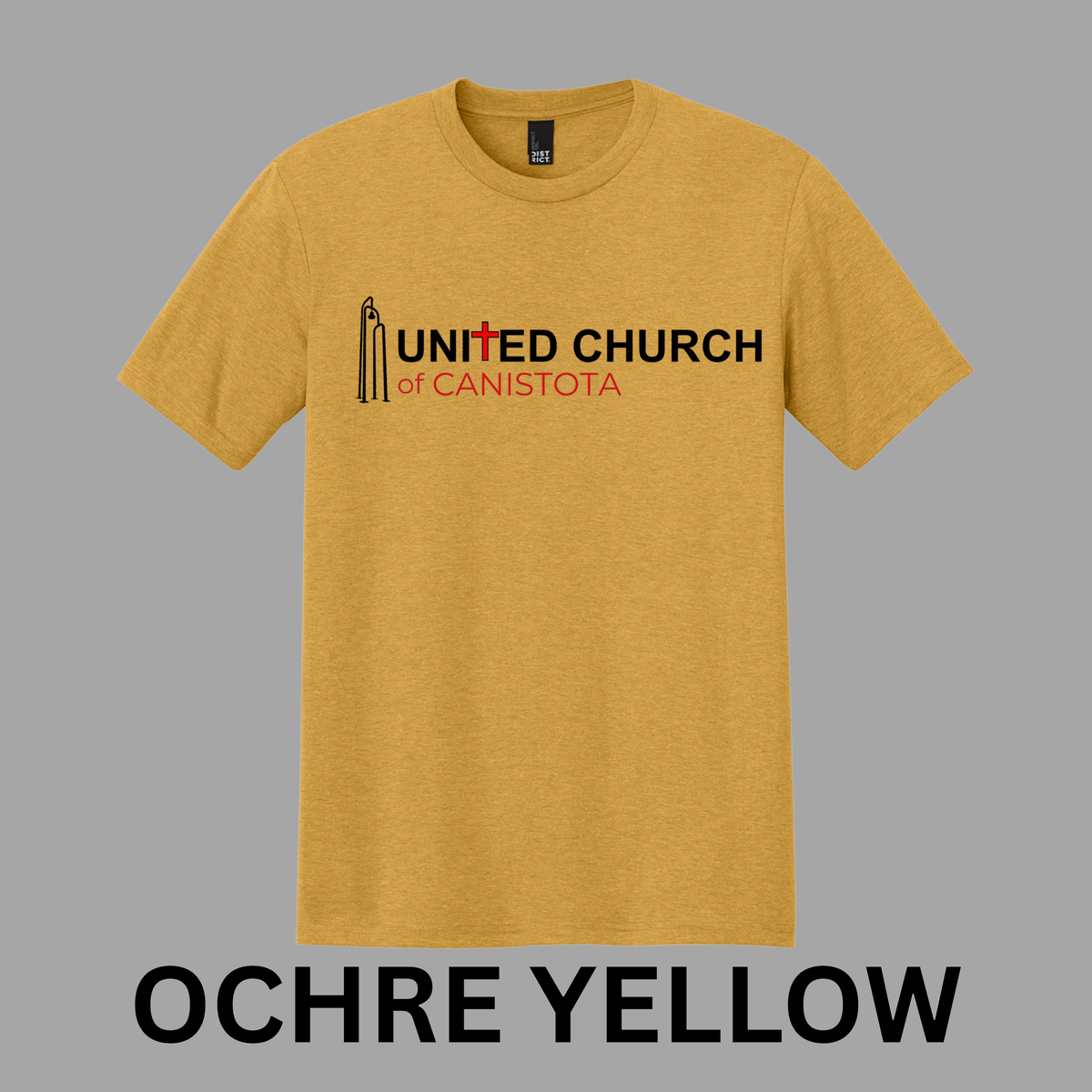 United Church District® Perfect Tri® Tee