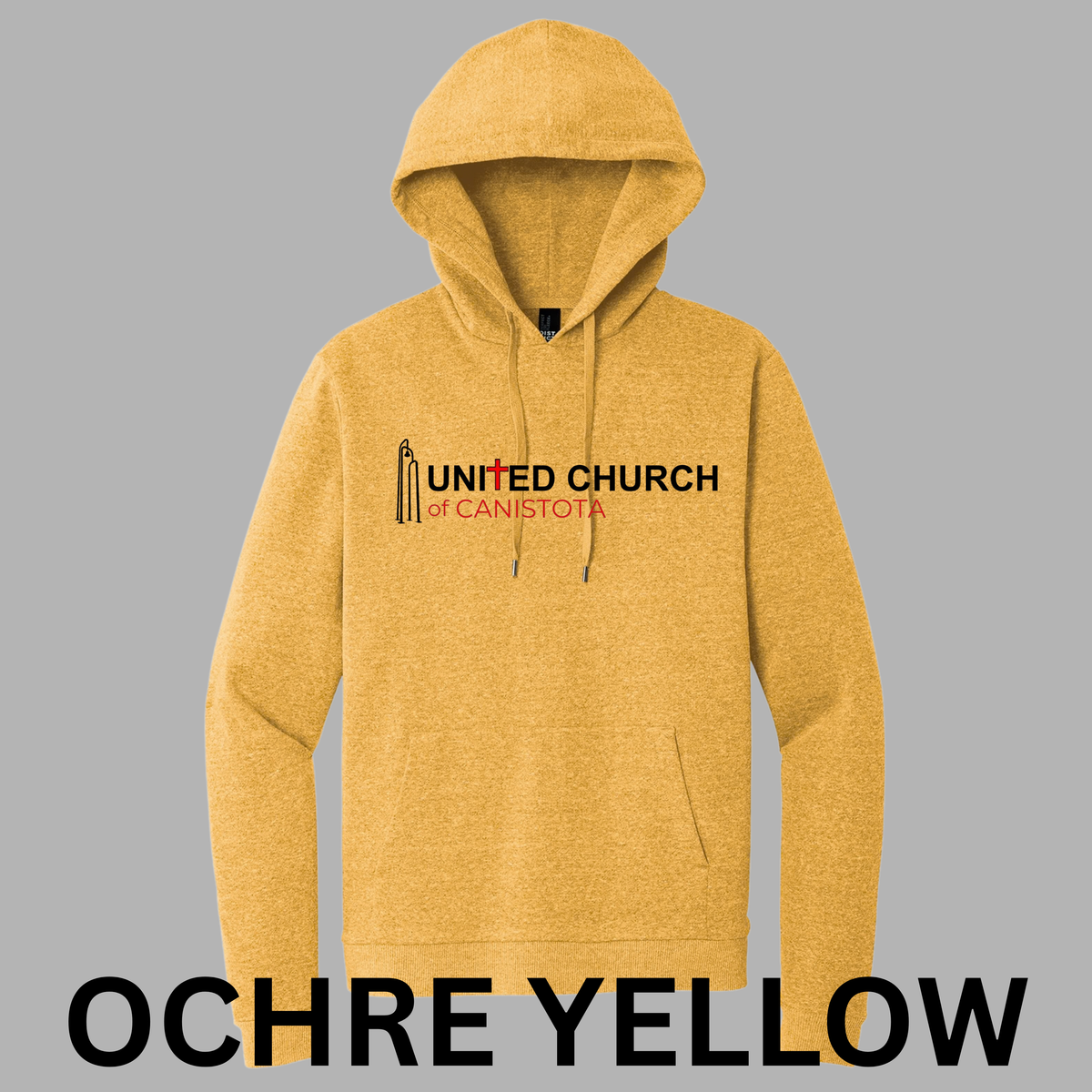 United Church District® Perfect Tri® Fleece Pullover Hoodie
