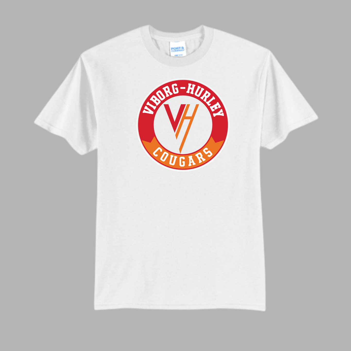 Viborg-Hurley Staff Port & Co™ Tall Core Blend Tee