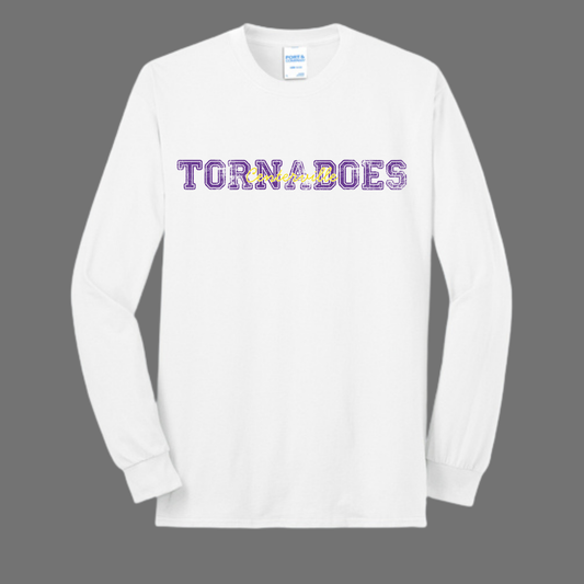 Centerville Booster Club  Port & Co™ Tall Long Sleeve Core Blend Tee