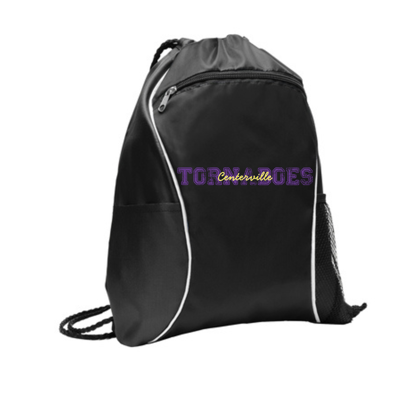 Centerville Booster Club Port Authority® Colorblock Cinch Pack