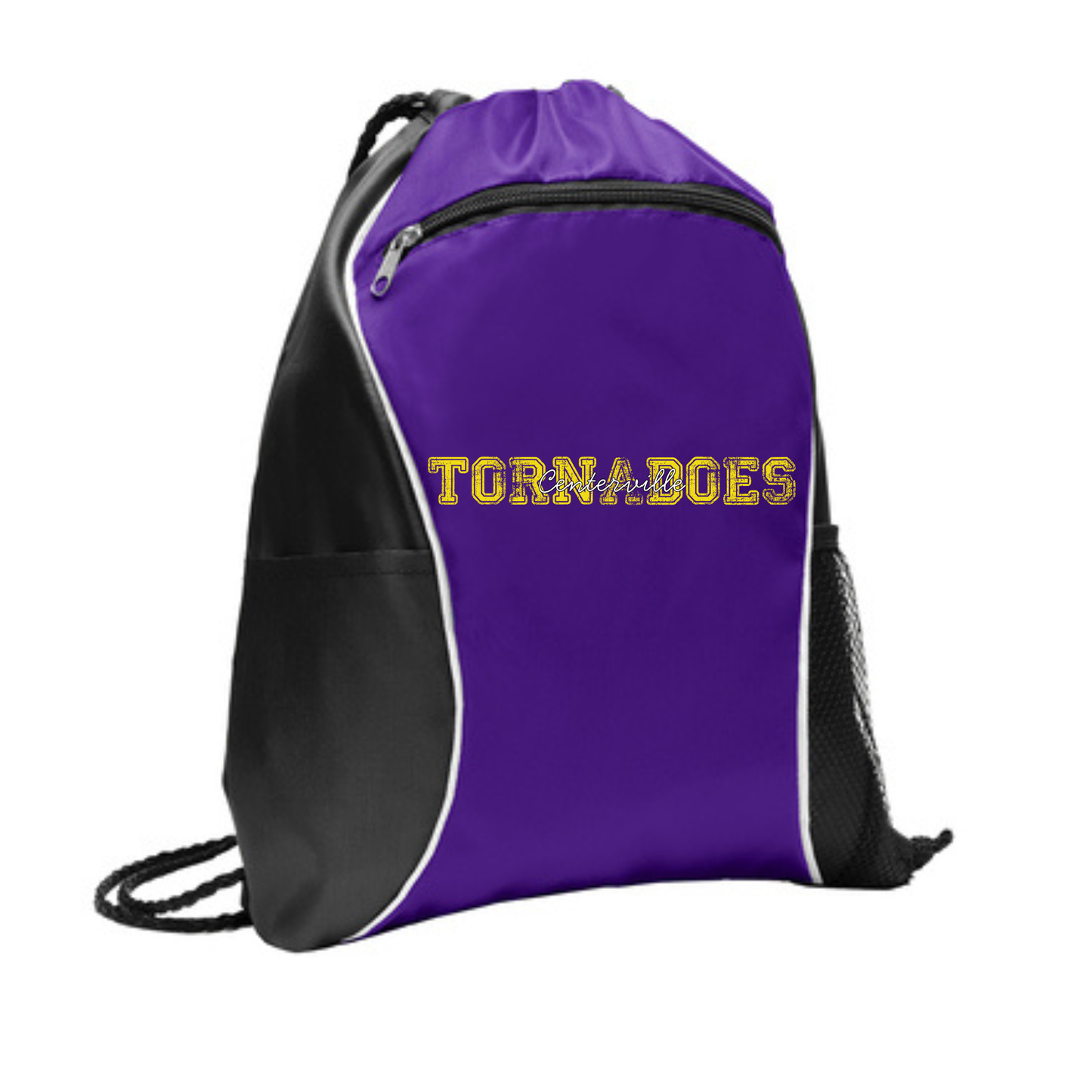 Centerville Booster Club Port Authority® Colorblock Cinch Pack