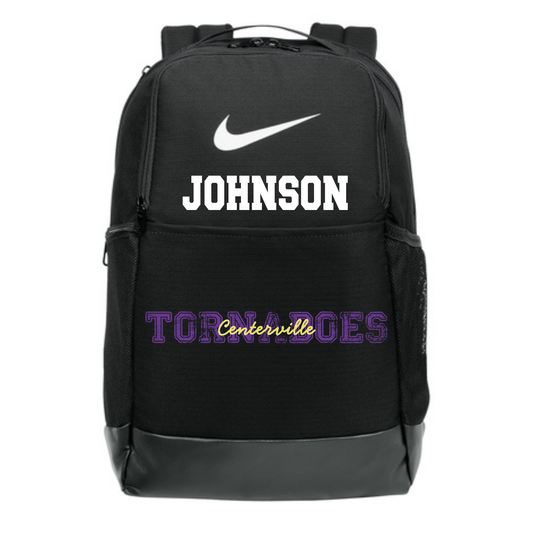 Centerville Booster Club Nike Brasilia Medium Backpack