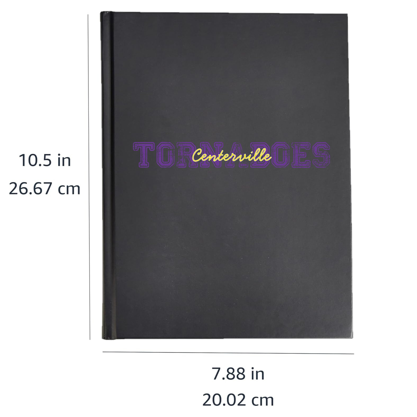 Centerville Booster Club Blank Hardcover Journal