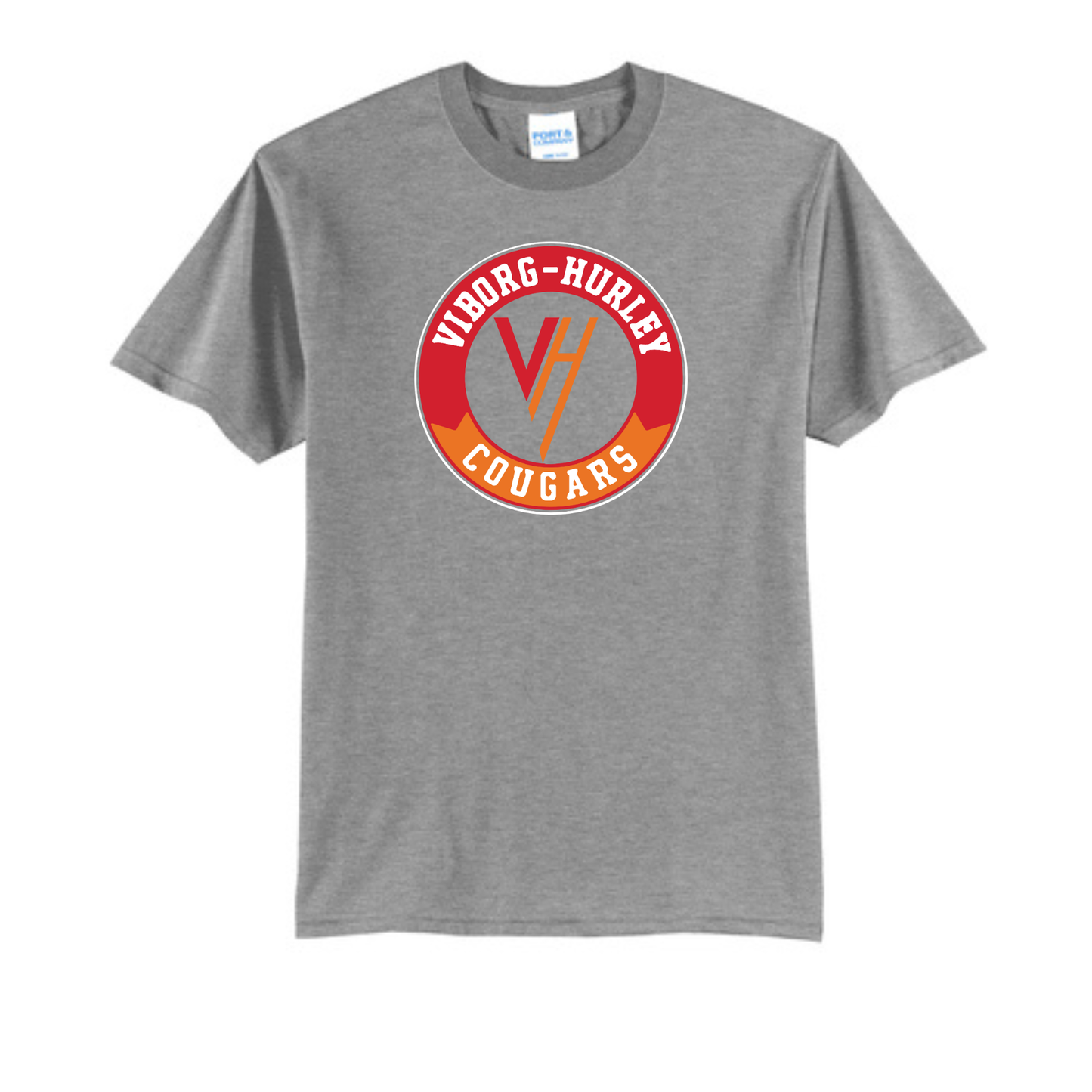 Viborg-Hurley Staff Port & Co™ Tall Core Blend Tee