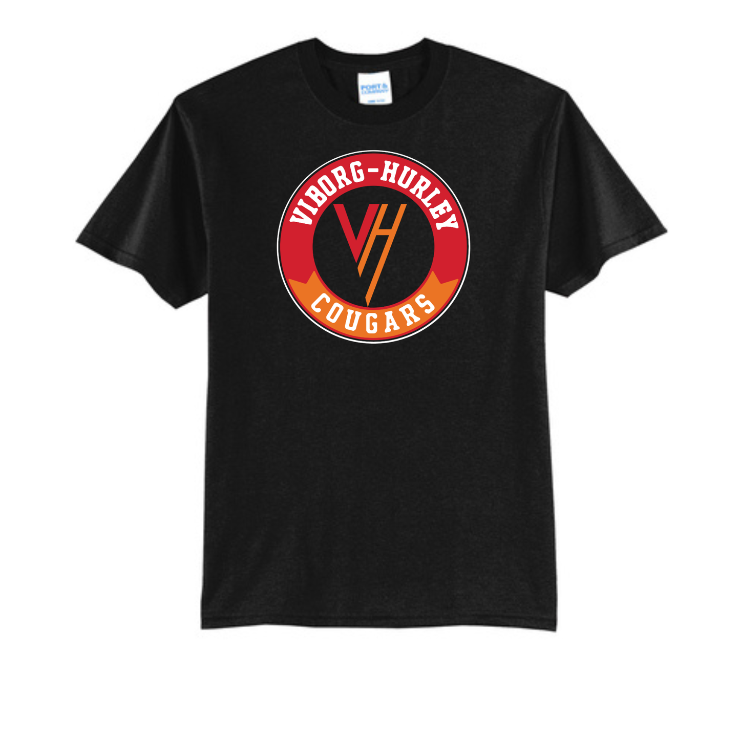 Viborg-Hurley Staff Port & Co™ Tall Core Blend Tee