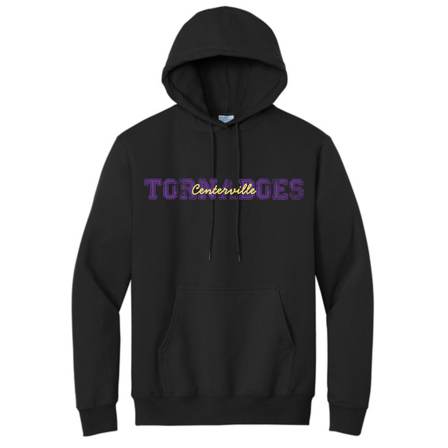 Centerville Booster Club Port & Co™ Tall Essential Fleece Pullover Hooded Sweatshirt