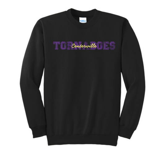 Centerville Booster Club Port & Co™ Tall Essential Fleece Crewneck Sweatshirt