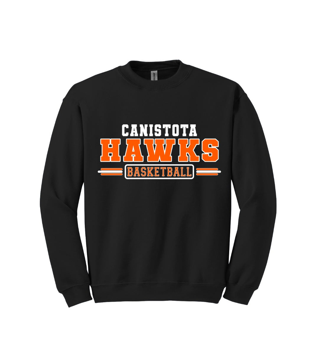 Canistota Hawks Basketball DA Designs
