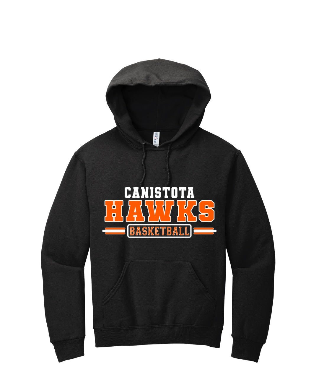 Canistota Hawks Basketball DA Designs