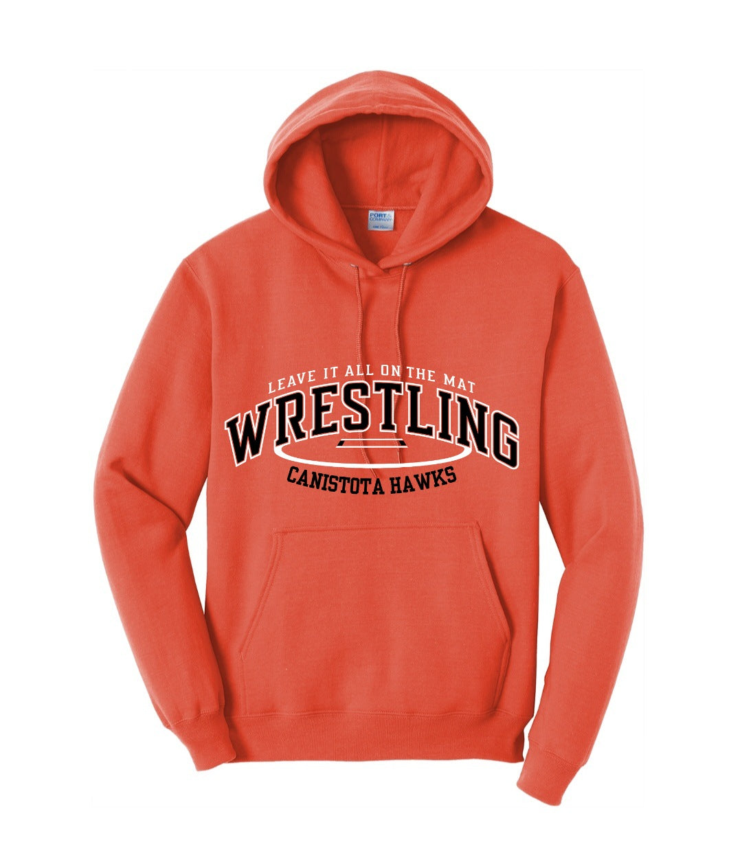 Canistota Wrestling Orange DA Designs