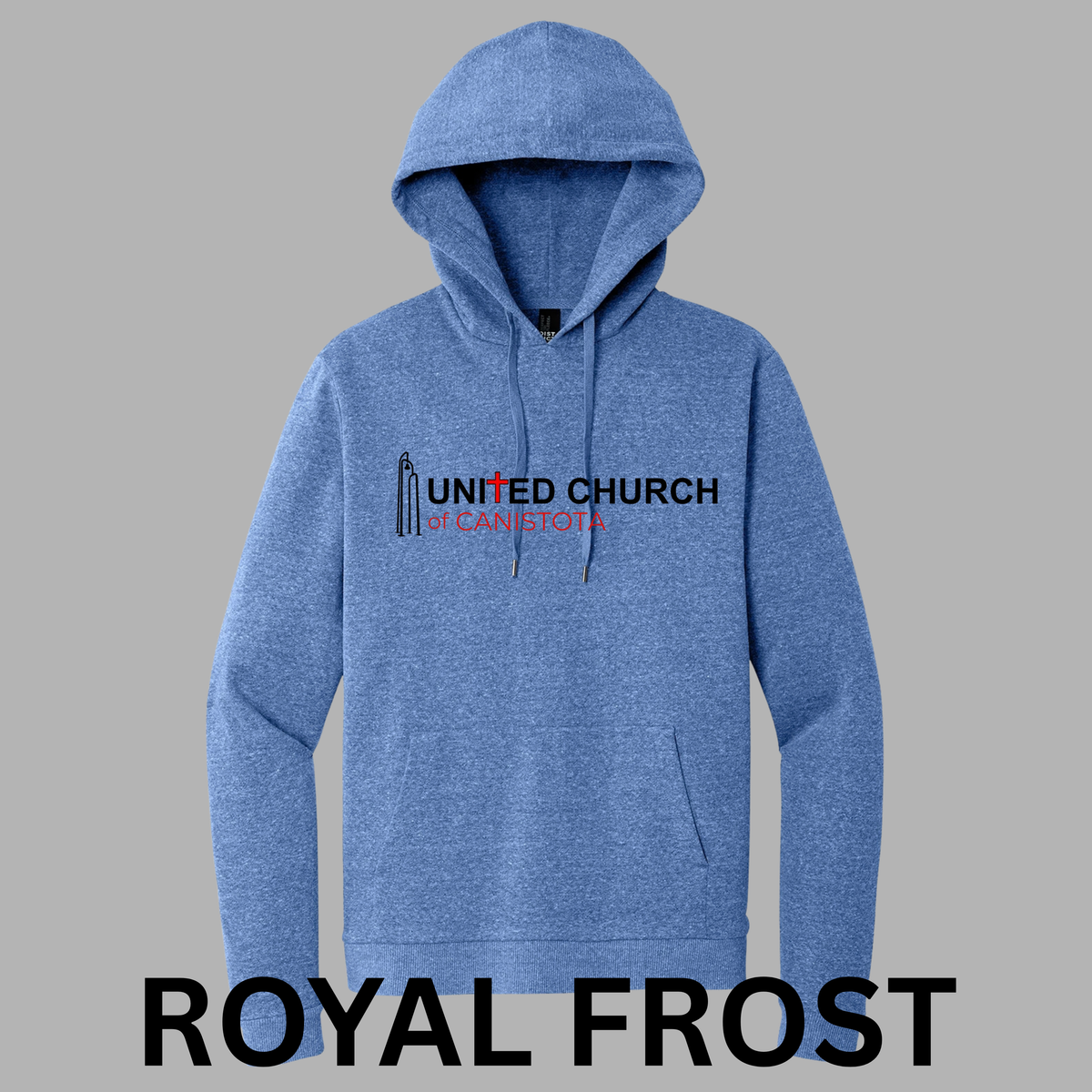 United Church District® Perfect Tri® Fleece Pullover Hoodie