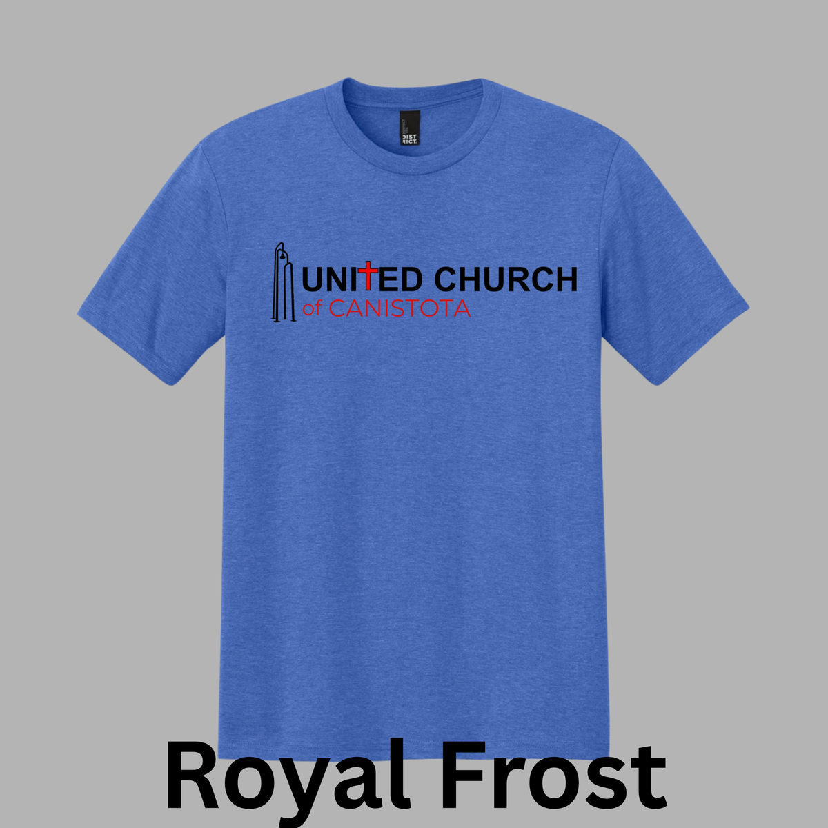 United Church District® Perfect Tri® Tee