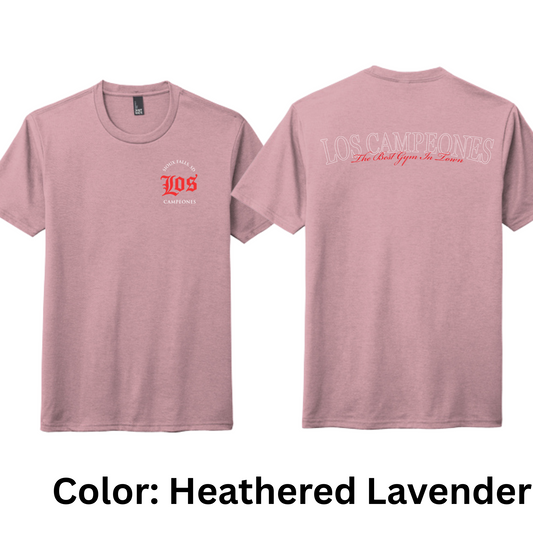 Los Campeones District ® Perfect Tri ® Tee