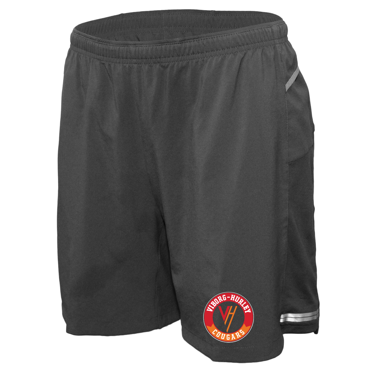 Viborg-Hurley Staff Men 5" 2-in-1 Running Short