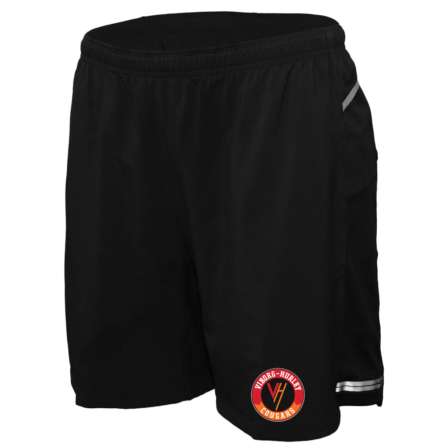 Viborg-Hurley Staff Men 7" 2-in-1 Running Short
