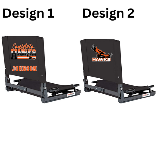 Canistota Booster Club The Stadium Chair Company Bleacher Seat