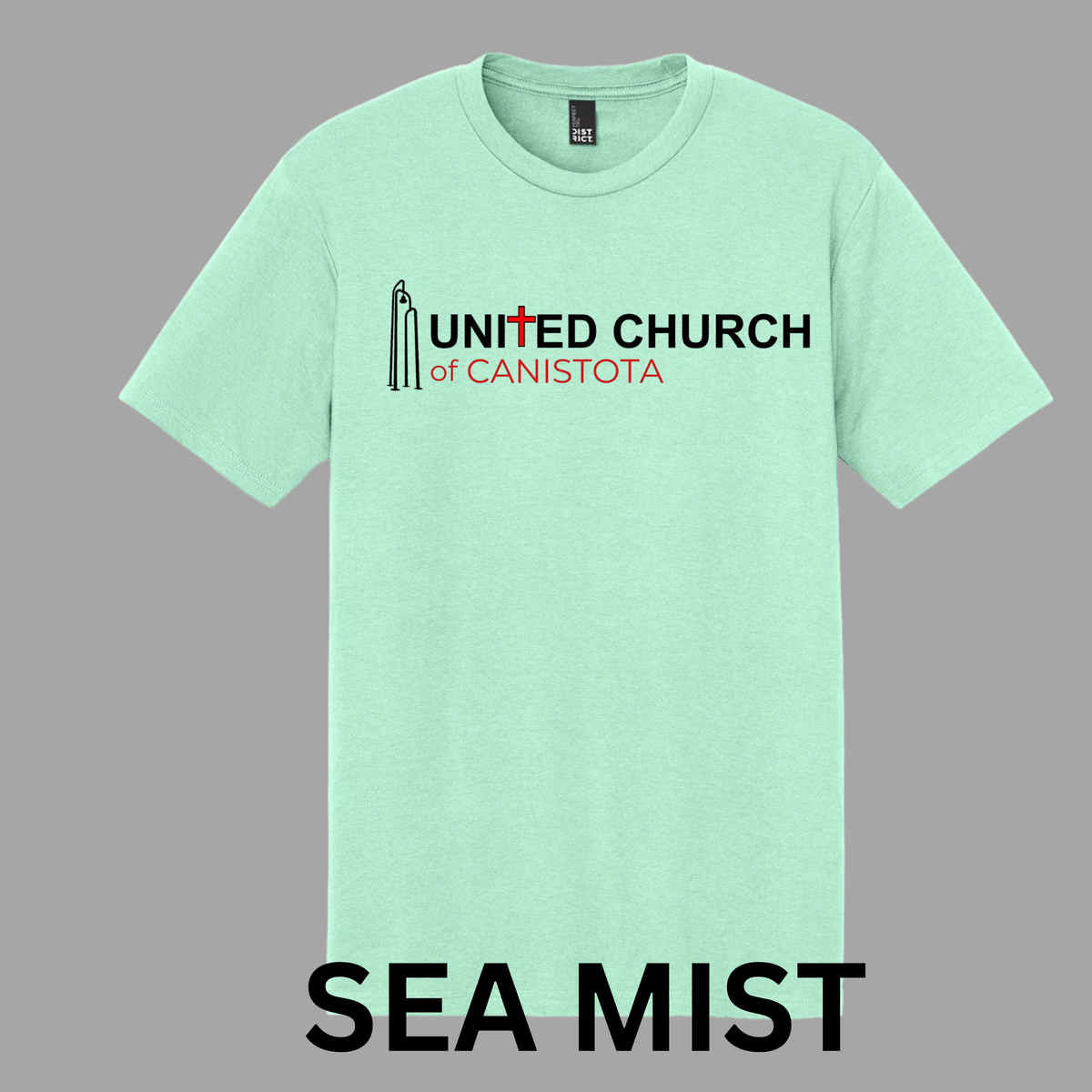 United Church District® Perfect Tri® Tee