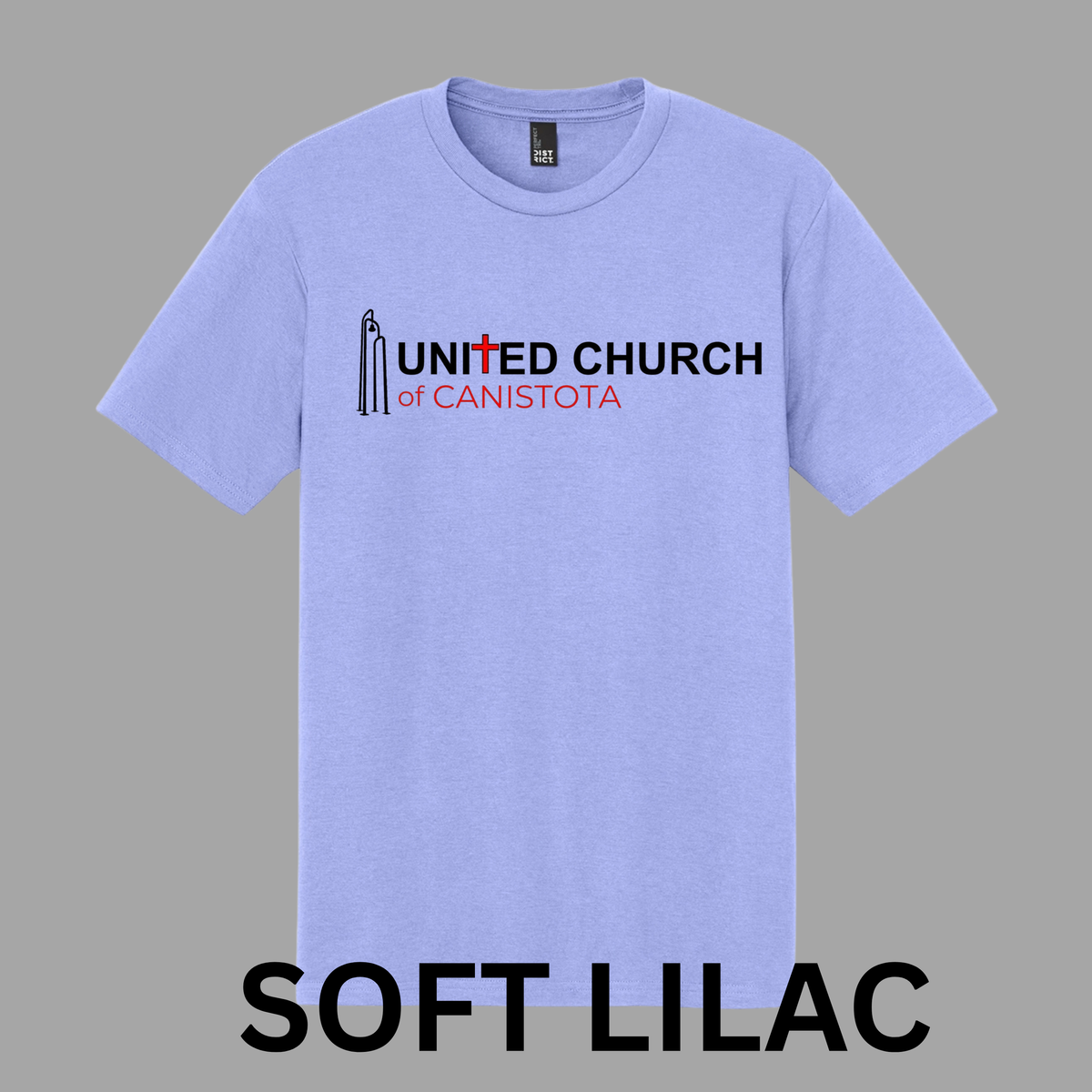 United Church District® Perfect Tri® Tee