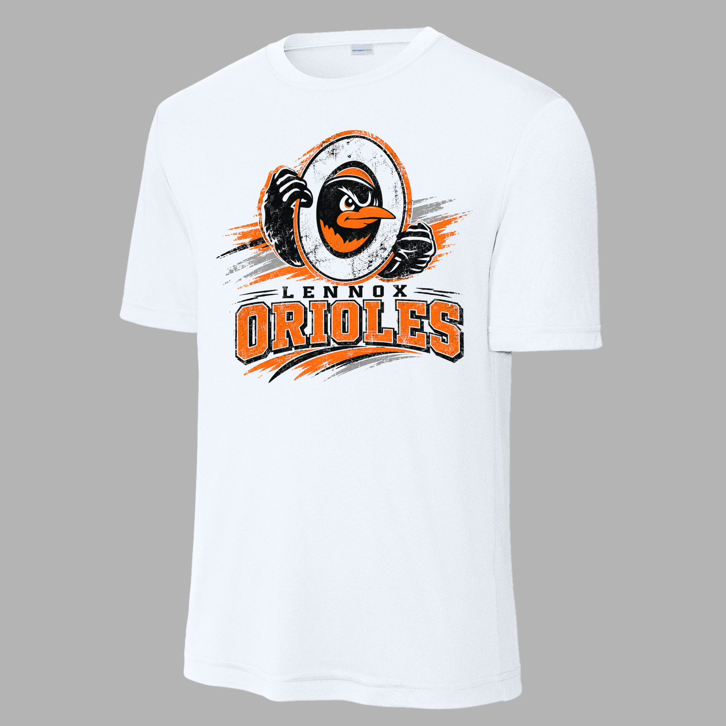 Lennox Booster Club Sport-Tek® Tall PosiCharge® Competitor™ Tee