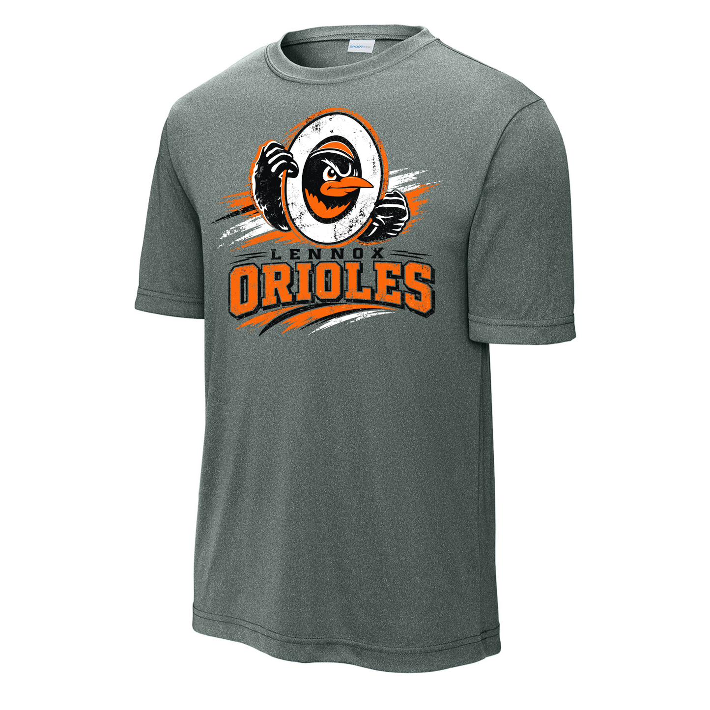 Lennox Booster Club Sport-Tek® Tall PosiCharge® Competitor™ Tee