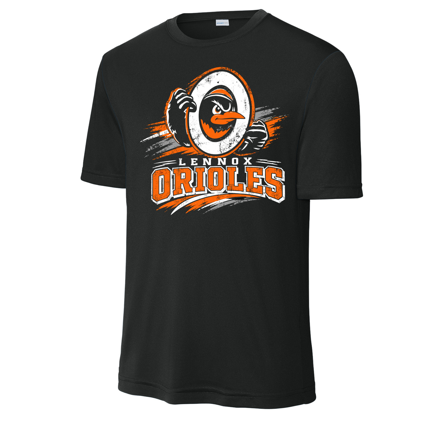 Lennox Booster Club Sport-Tek® Tall PosiCharge® Competitor™ Tee