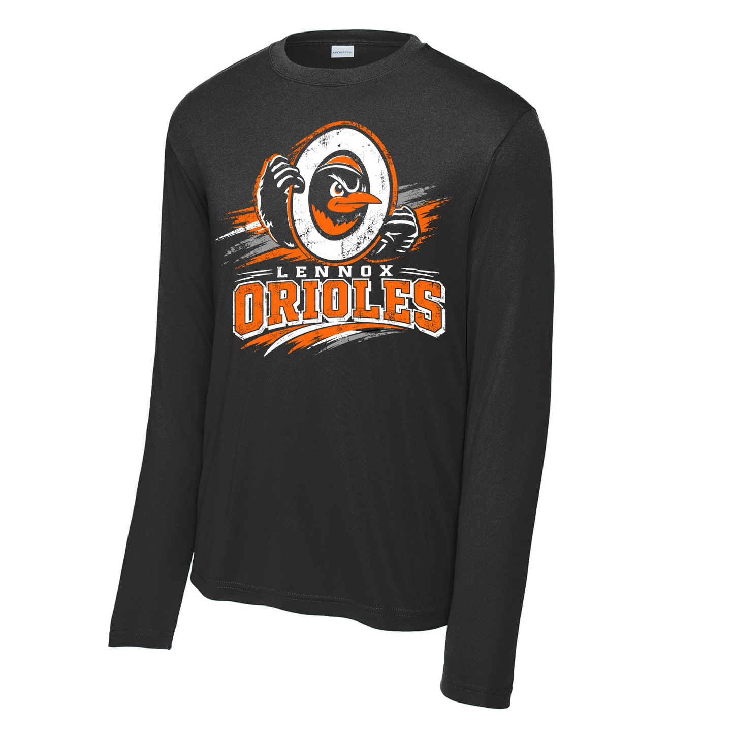 Lennox Booster Club Sport-Tek® Tall Long Sleeve PosiCharge® Competitor™ Tee