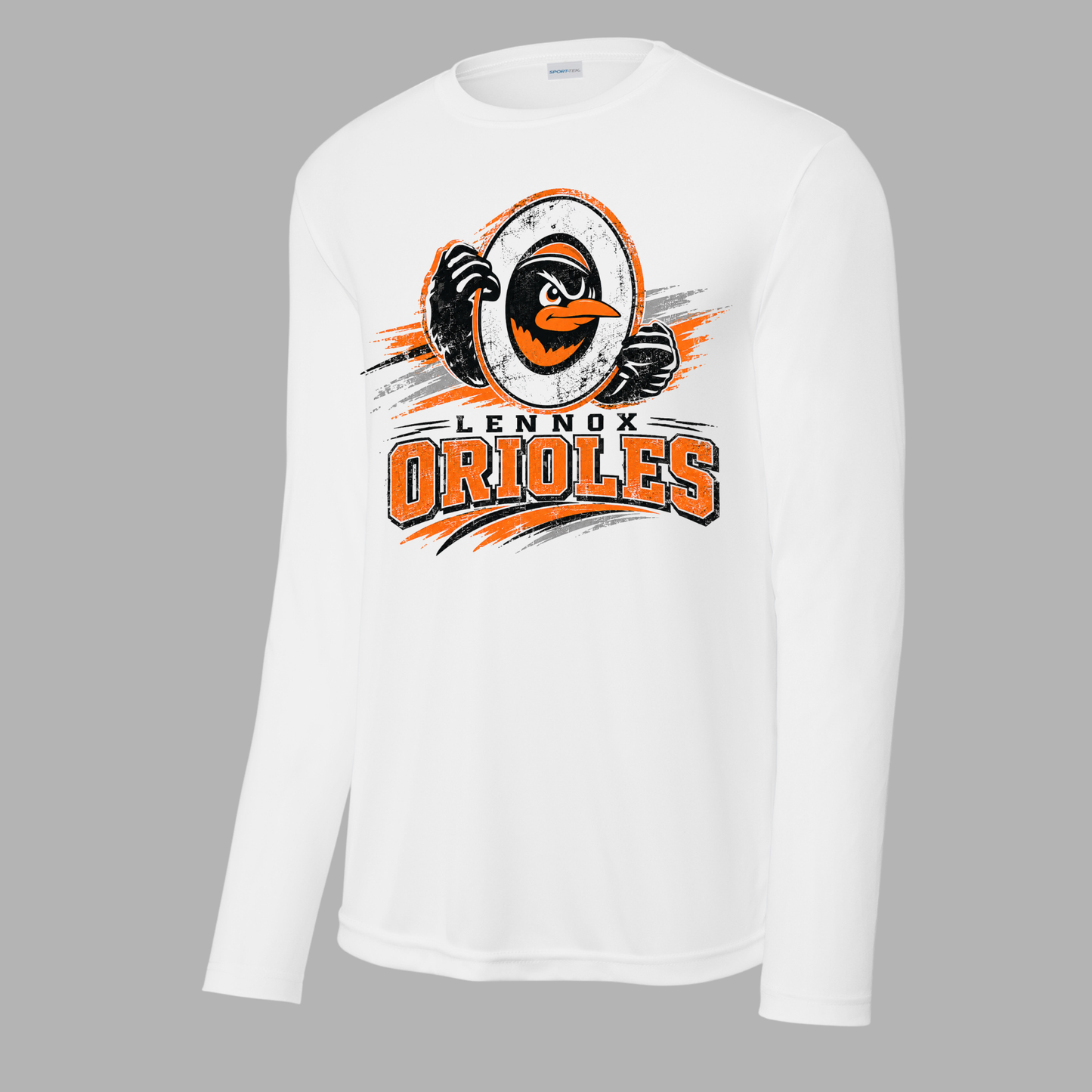 Lennox Booster Club Sport-Tek® Tall Long Sleeve PosiCharge® Competitor™ Tee