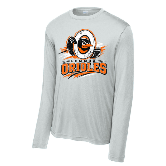 Lennox Booster Club Sport-Tek® Tall Long Sleeve PosiCharge® Competitor™ Tee