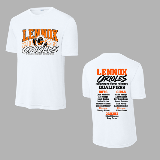 Lennox State XC Sport-Tek® PosiCharge® Competitor™ Tee
