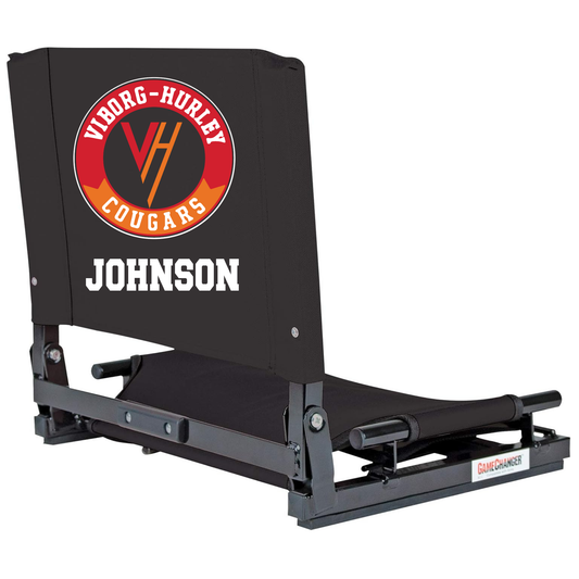 Viborg-Hurley Staff The Stadium Chair Company Bleacher Seat